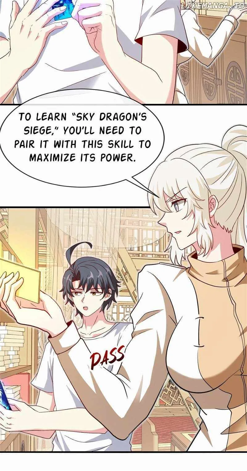Super God System Chapter 98 page 40