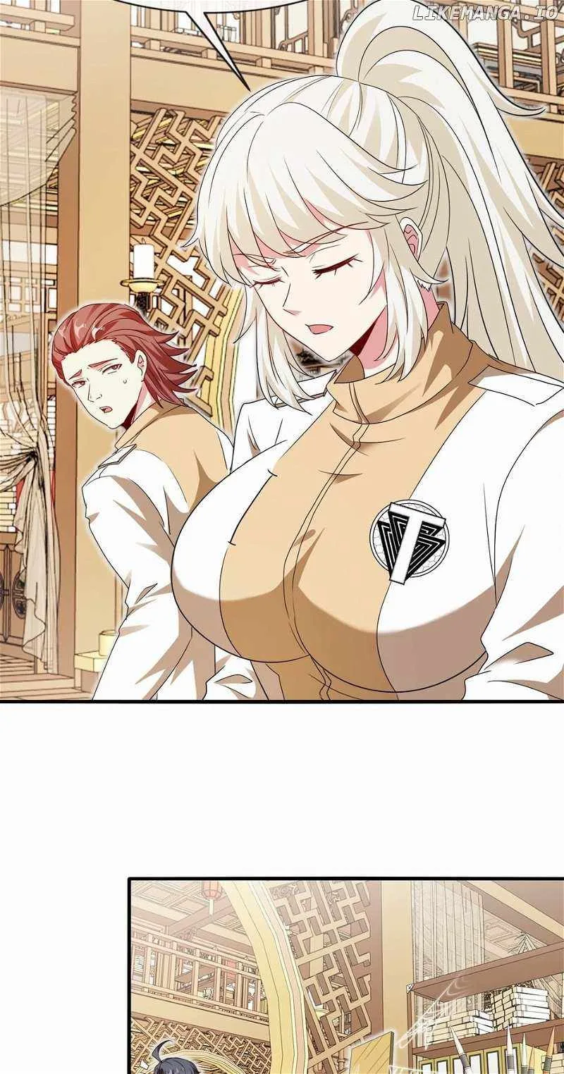 Super God System Chapter 98 page 35