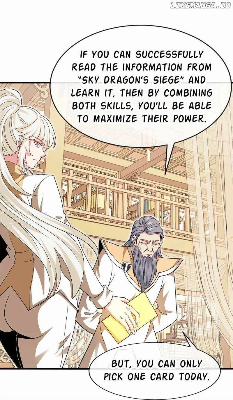 Super God System Chapter 98 page 45