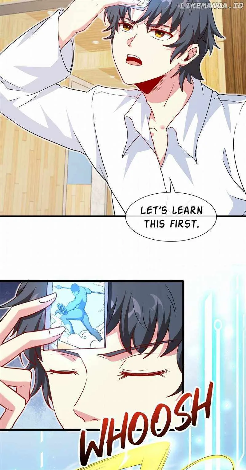 Super God System Chapter 99 page 12