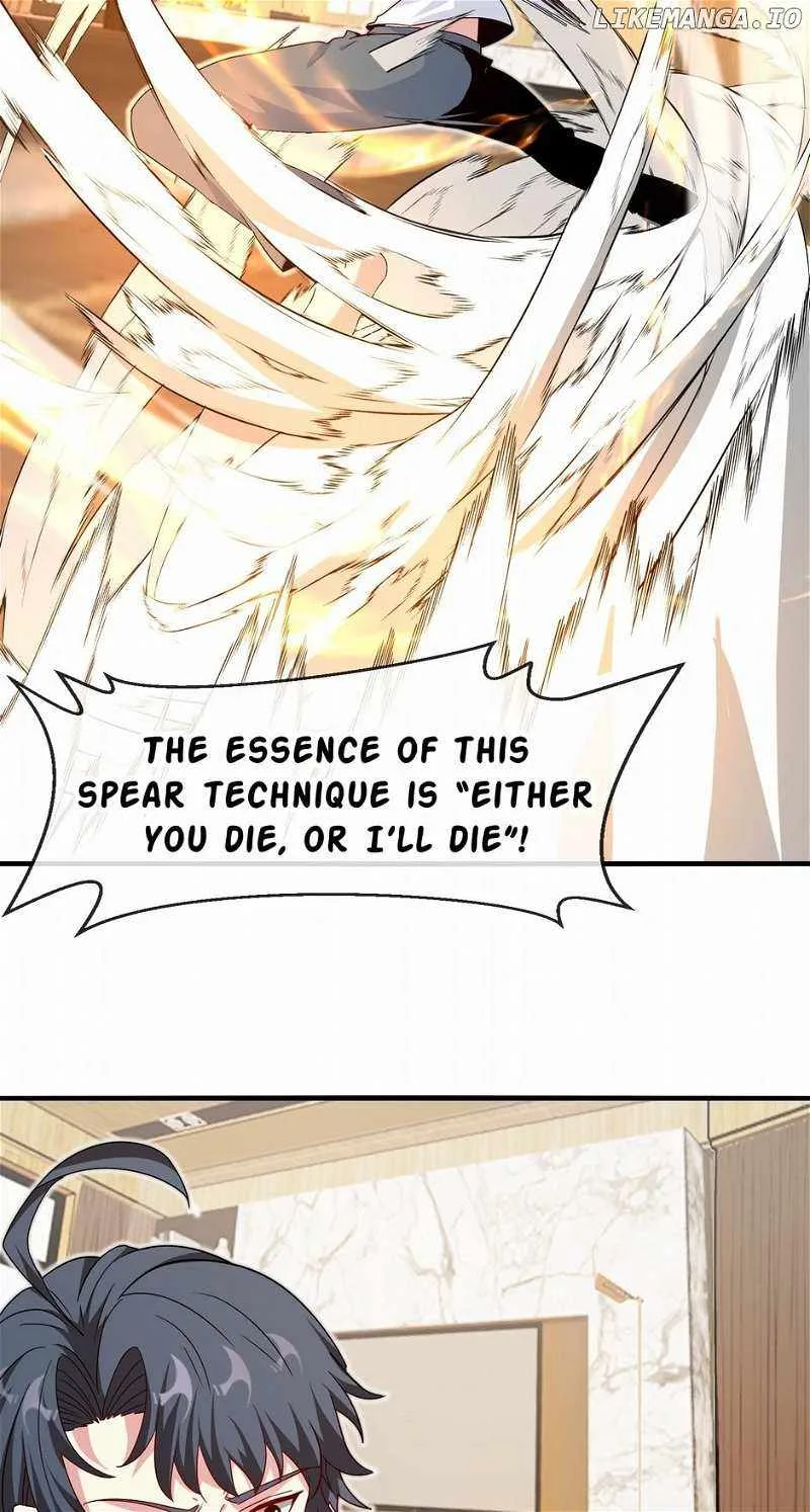 Super God System Chapter 99 page 17