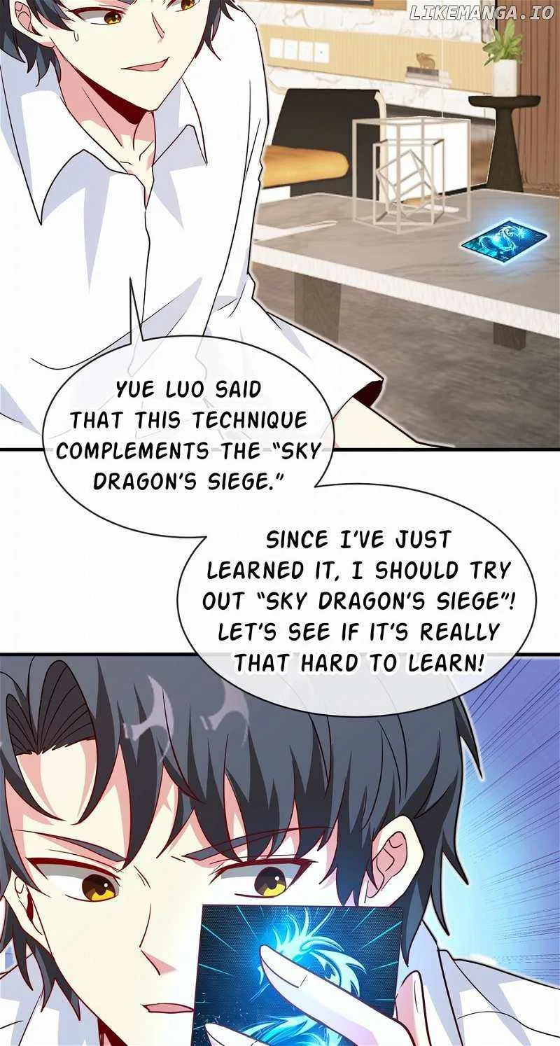 Super God System Chapter 99 page 18