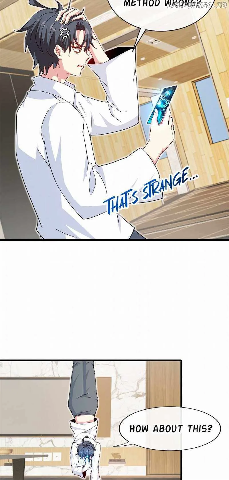 Super God System Chapter 99 page 24