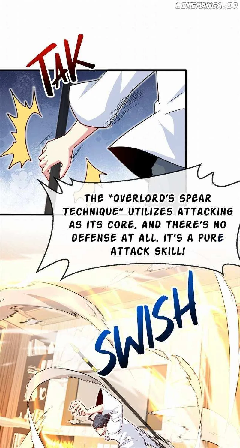 Super God System Chapter 99 page 16