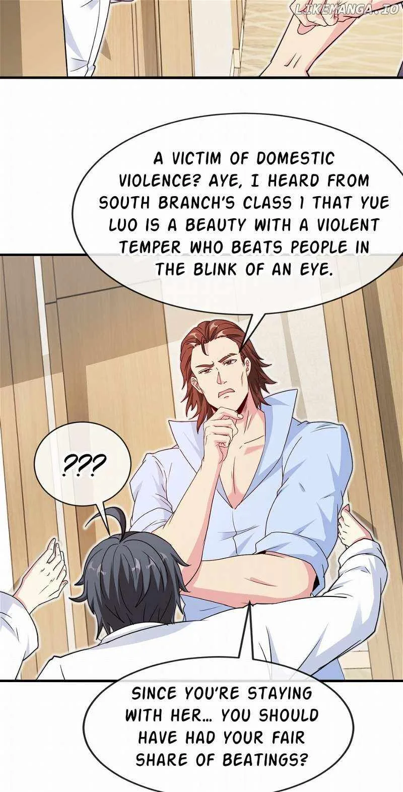 Super God System Chapter 99 page 45