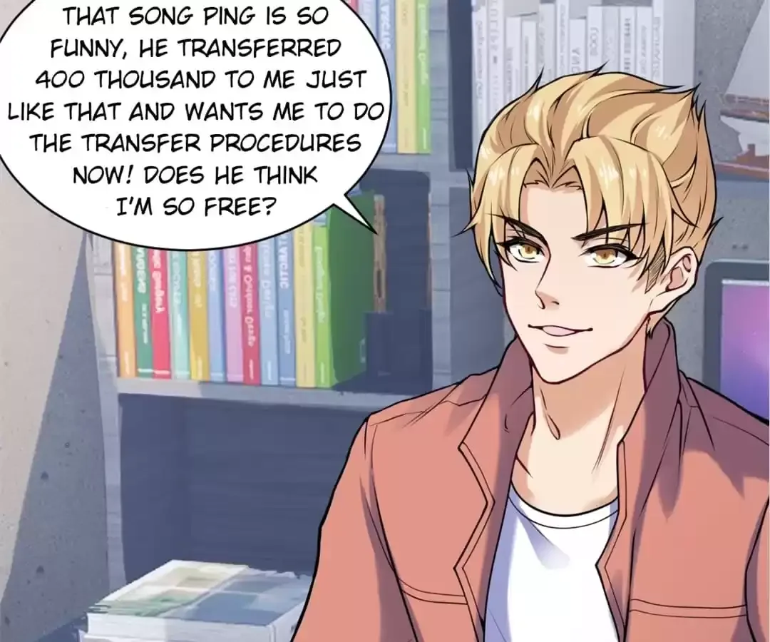 Super Income Treasure Chapter 28 page 5