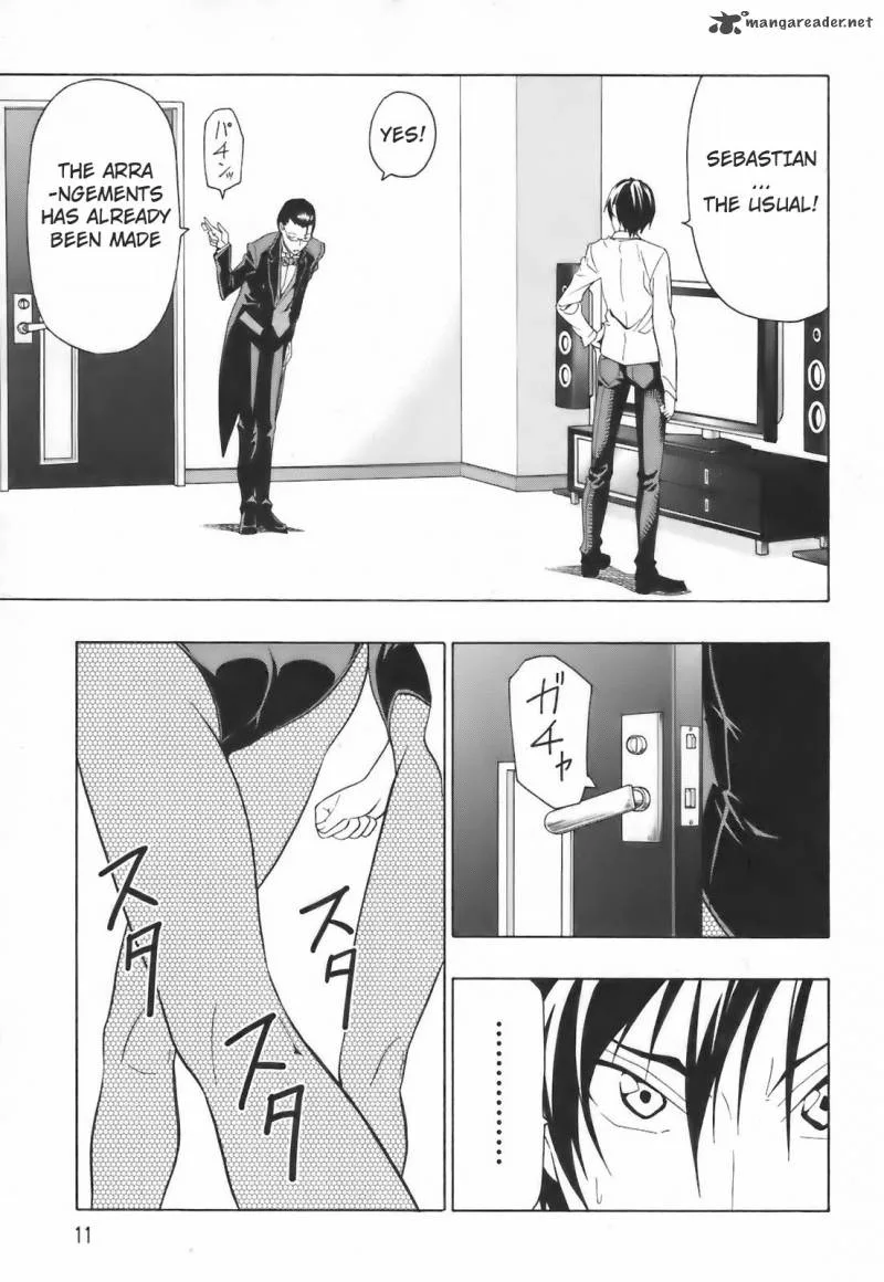 Super Oresama Love Story Chapter 1 page 13