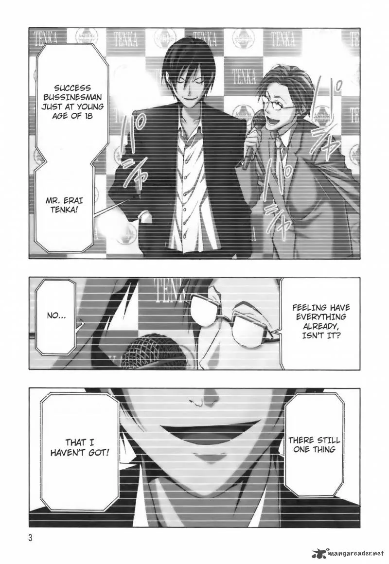 Super Oresama Love Story Chapter 1 page 6