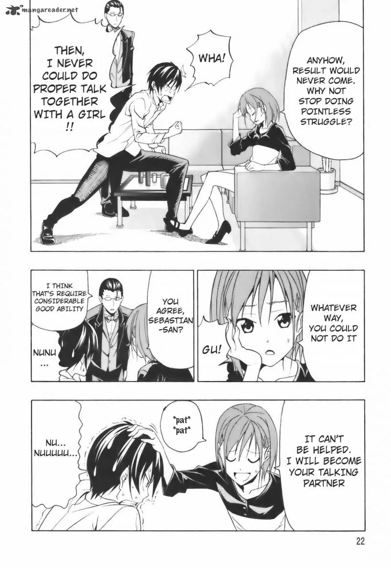Super Oresama Love Story Chapter 1 page 23