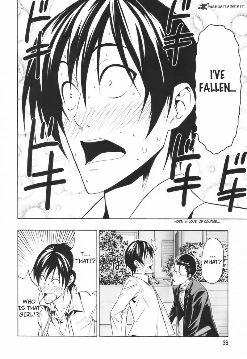Super Oresama Love Story Chapter 1 page 35