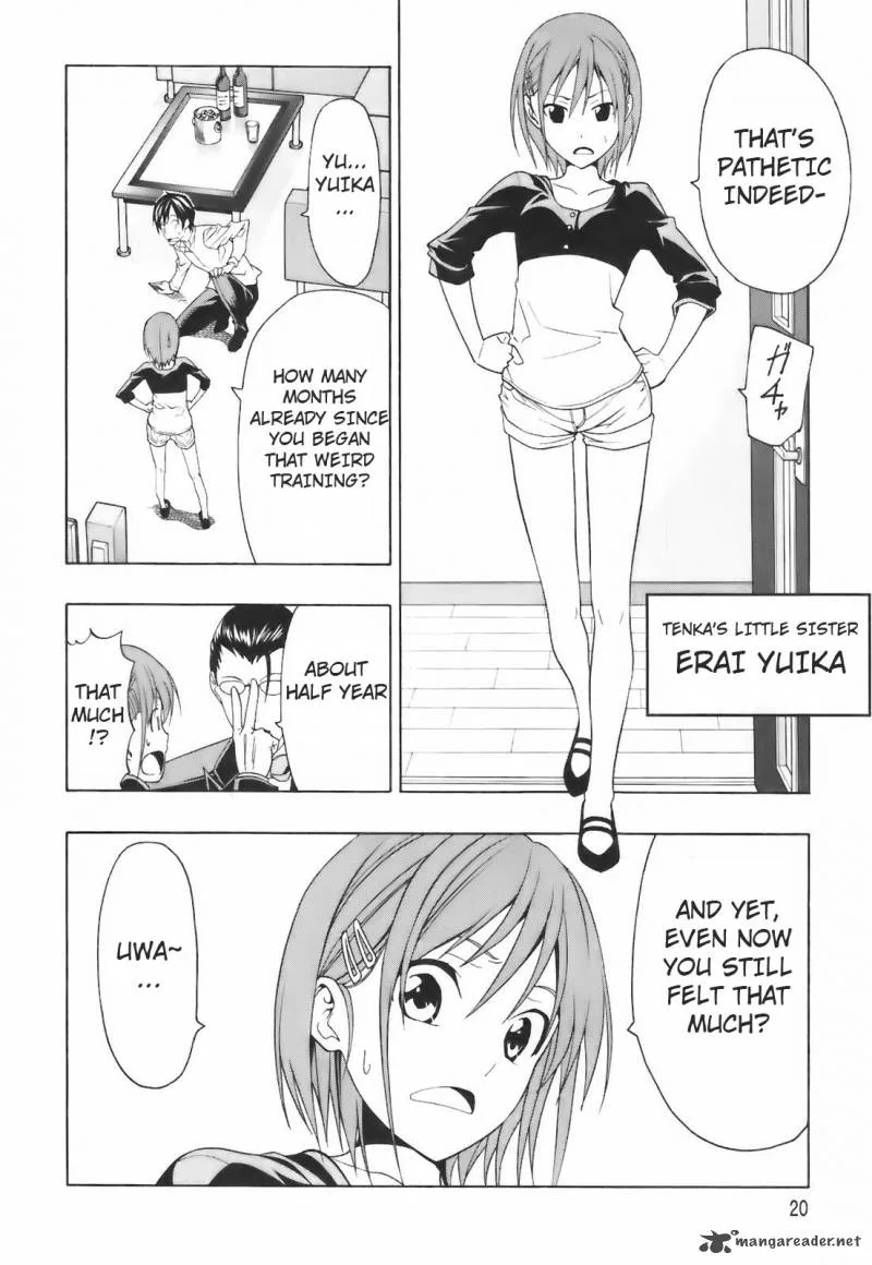 Super Oresama Love Story Chapter 1 page 21