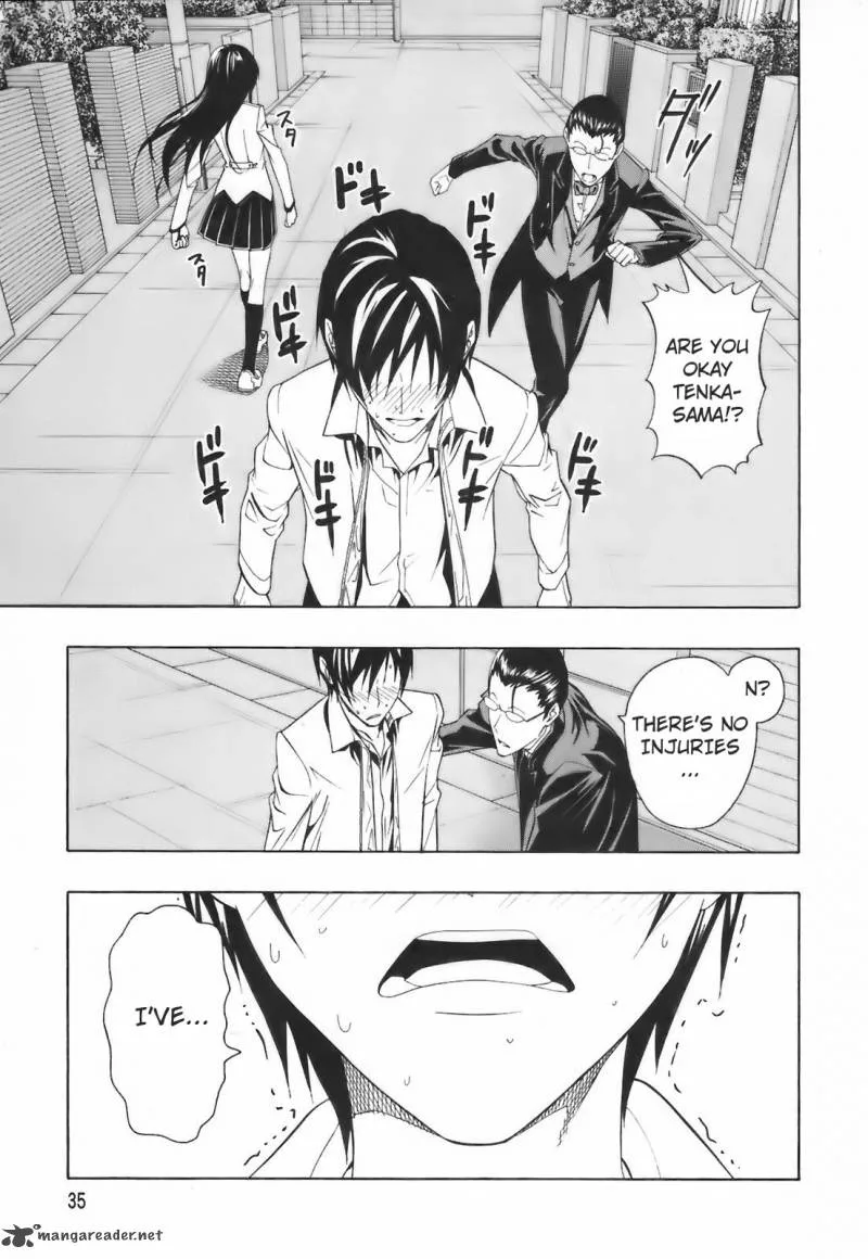 Super Oresama Love Story Chapter 1 page 34