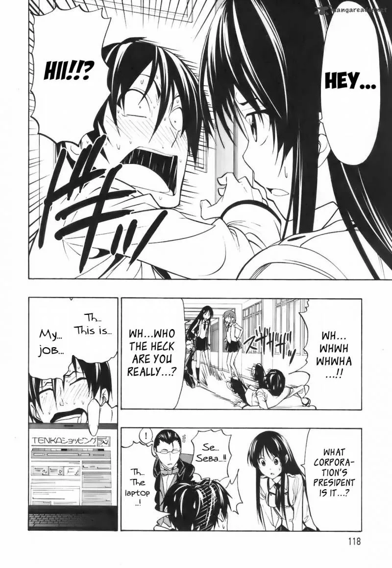 Super Oresama Love Story Chapter 3 page 23