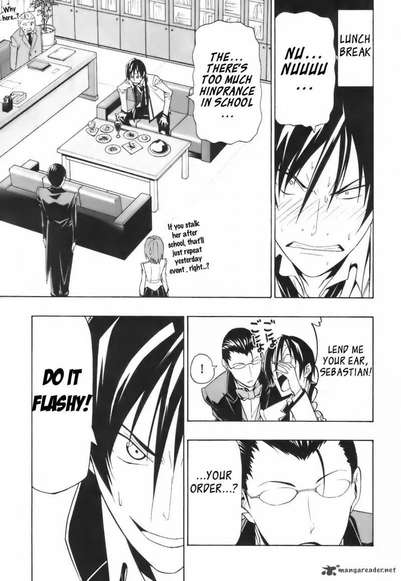 Super Oresama Love Story Chapter 3 page 16