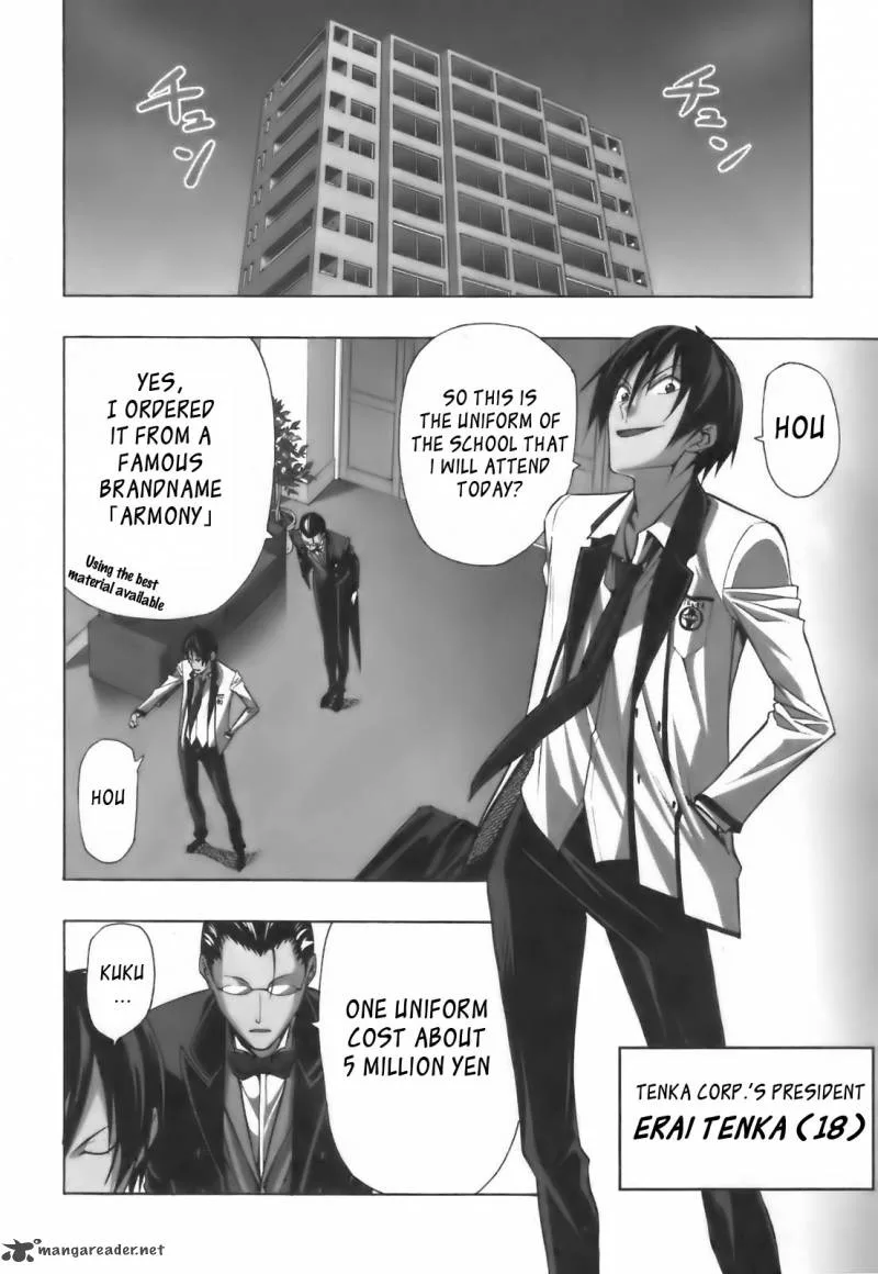 Super Oresama Love Story Chapter 3 page 3