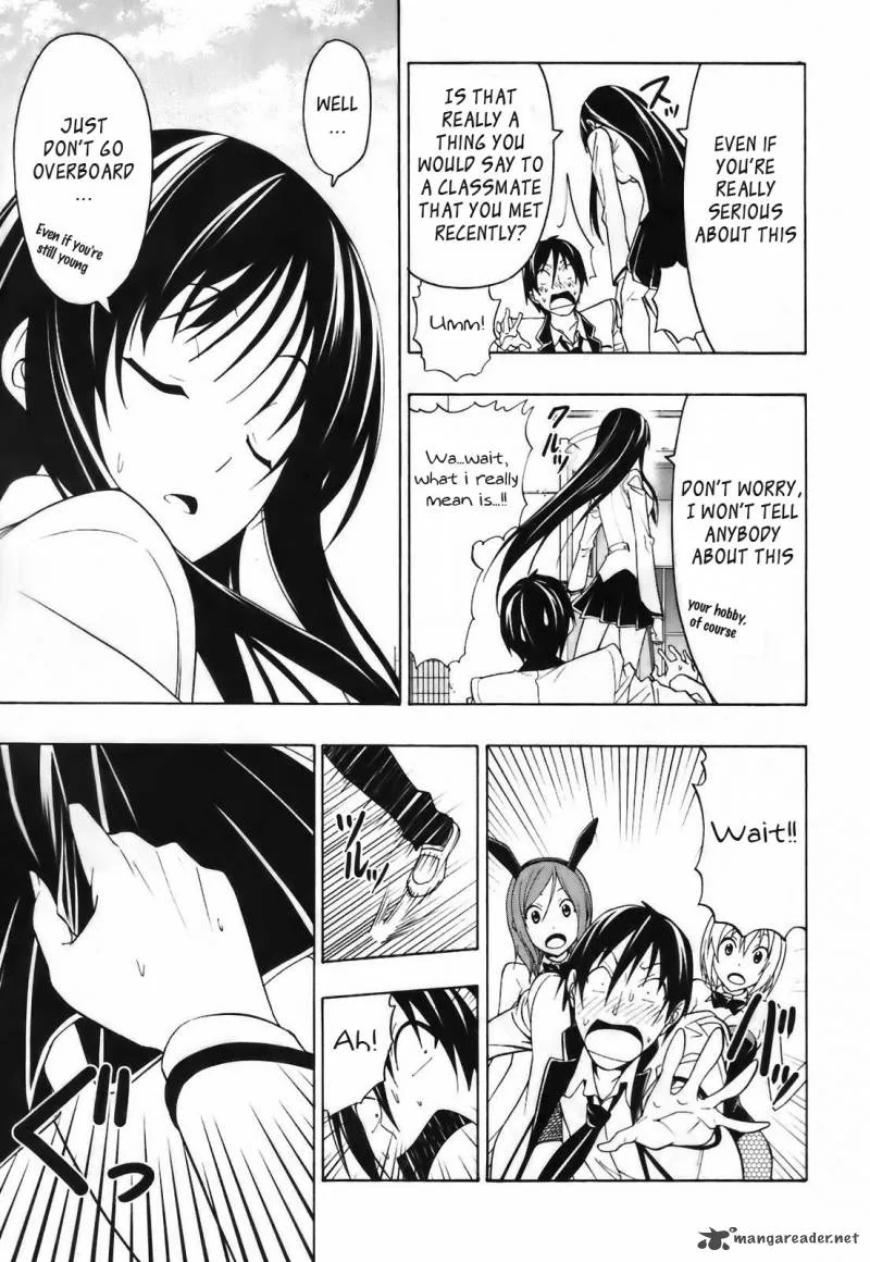 Super Oresama Love Story Chapter 4 page 35