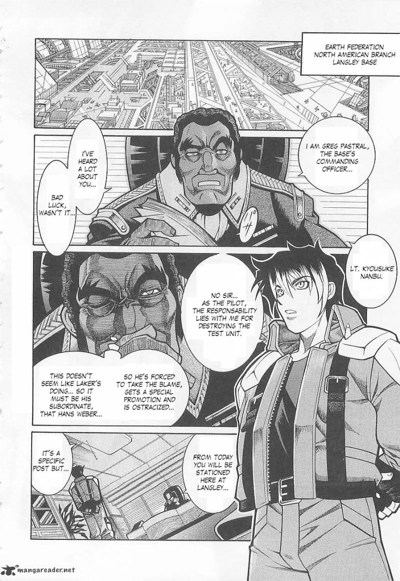 Super Robot Taisen OG - Divine Wars - Record of ATX Chapter 1 page 13