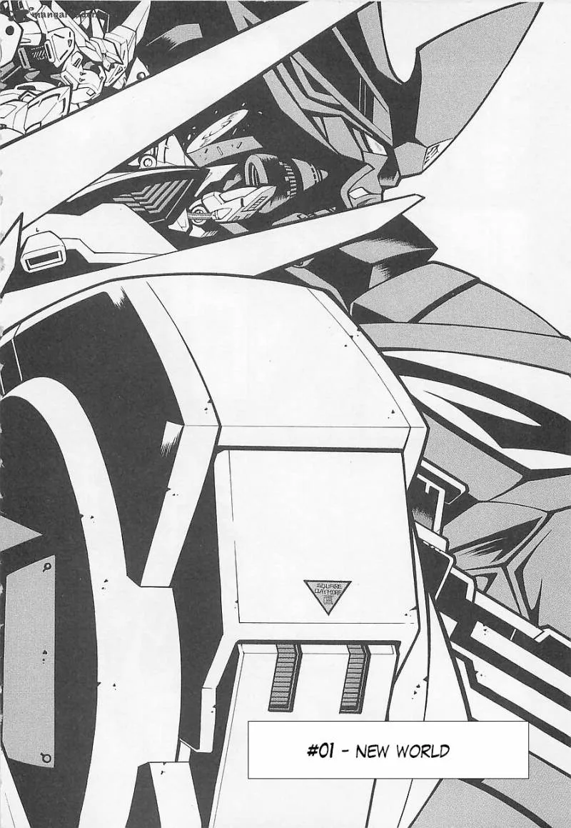 Super Robot Taisen OG - Divine Wars - Record of ATX Chapter 1 page 11