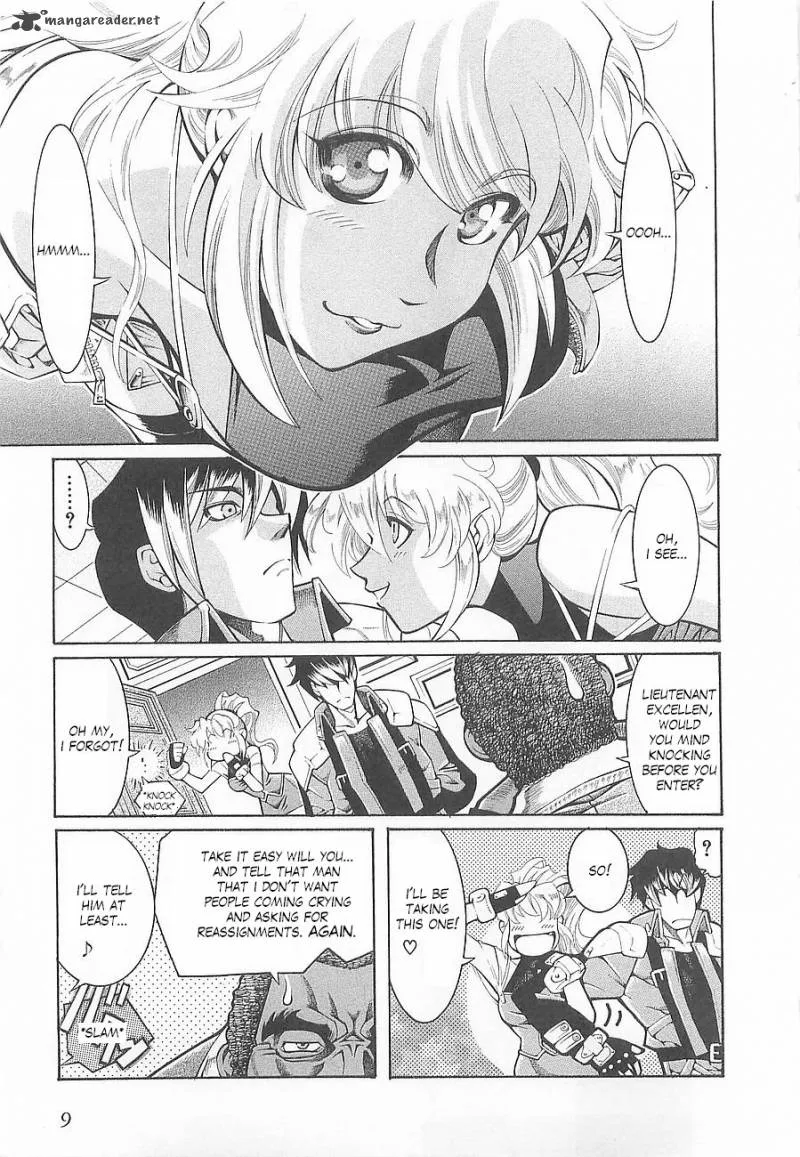 Super Robot Taisen OG - Divine Wars - Record of ATX Chapter 1 page 14