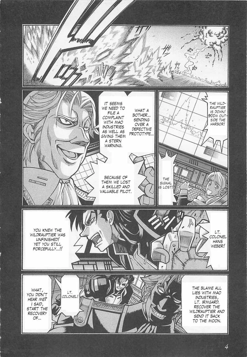 Super Robot Taisen OG - Divine Wars - Record of ATX Chapter 1 page 9