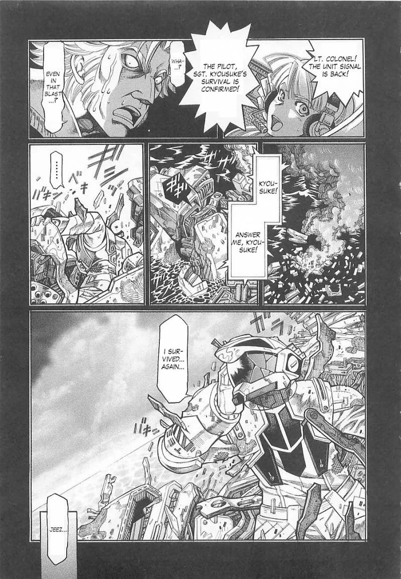 Super Robot Taisen OG - Divine Wars - Record of ATX Chapter 1 page 10