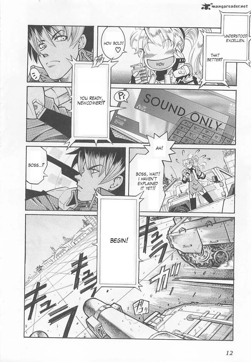 Super Robot Taisen OG - Divine Wars - Record of ATX Chapter 1 page 17