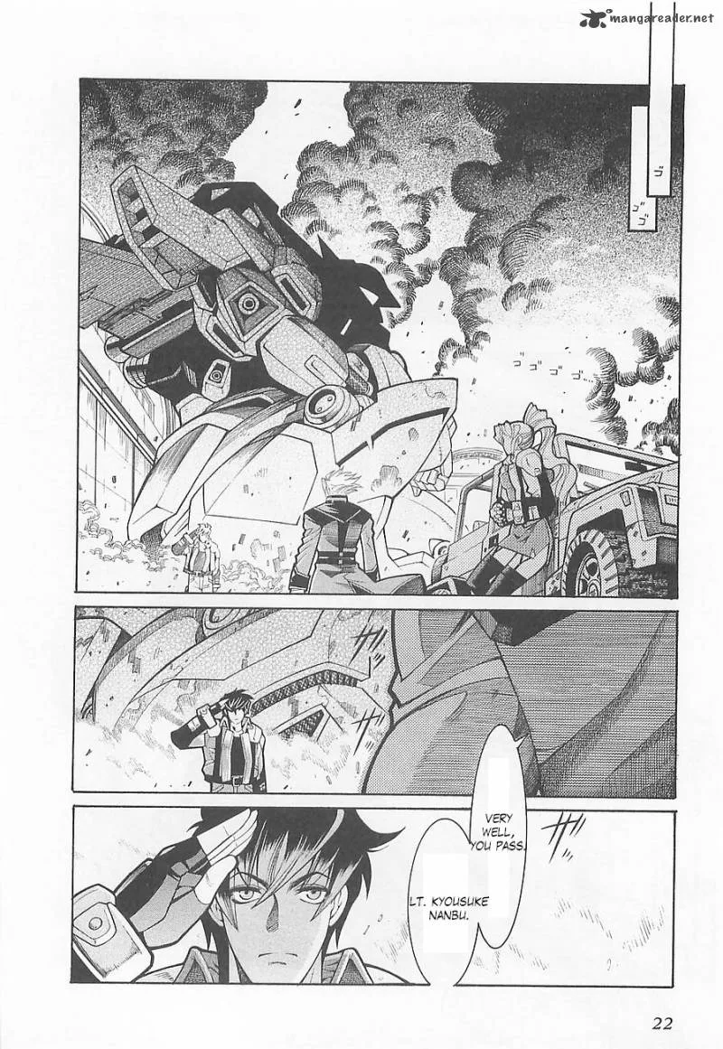 Super Robot Taisen OG - Divine Wars - Record of ATX Chapter 1 page 27