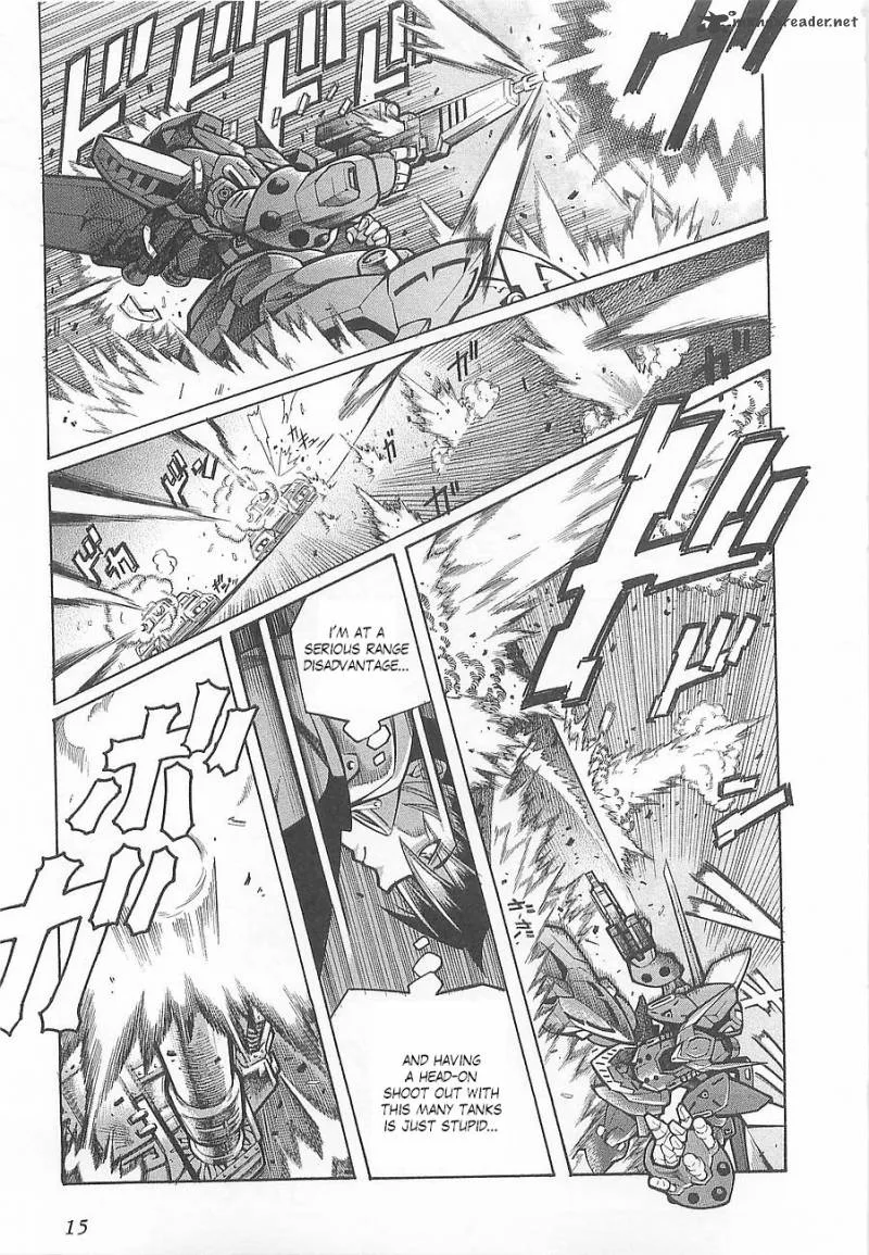 Super Robot Taisen OG - Divine Wars - Record of ATX Chapter 1 page 20
