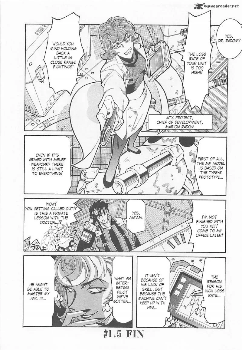 Super Robot Taisen OG - Divine Wars - Record of ATX Chapter 1 page 31