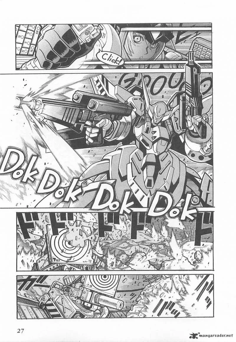 Super Robot Taisen OG - Divine Wars - Record of ATX Chapter 1 page 32