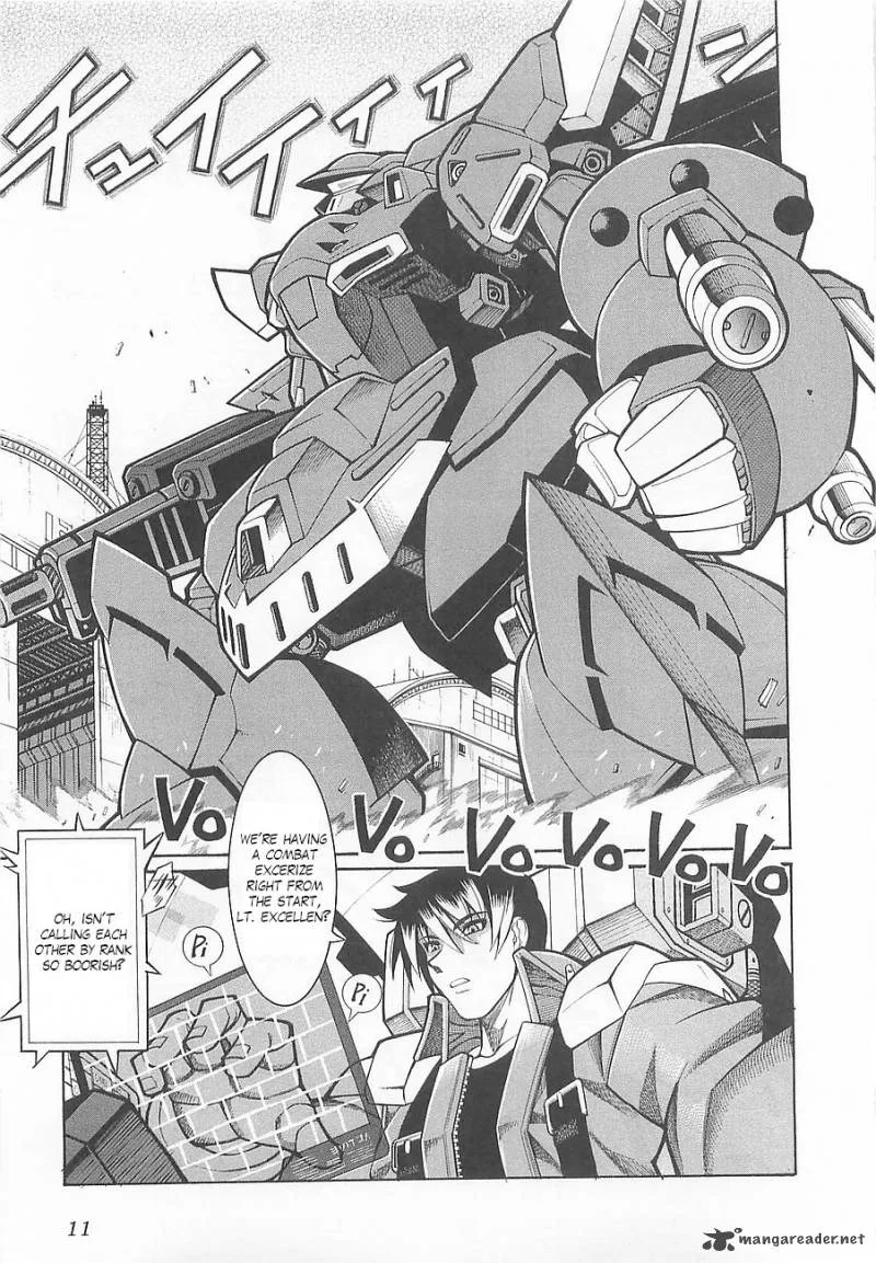 Super Robot Taisen OG - Divine Wars - Record of ATX Chapter 1 page 16