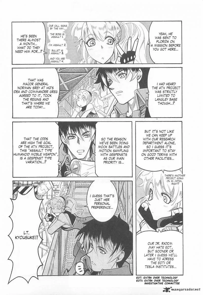 Super Robot Taisen OG - Divine Wars - Record of ATX Chapter 1 page 30
