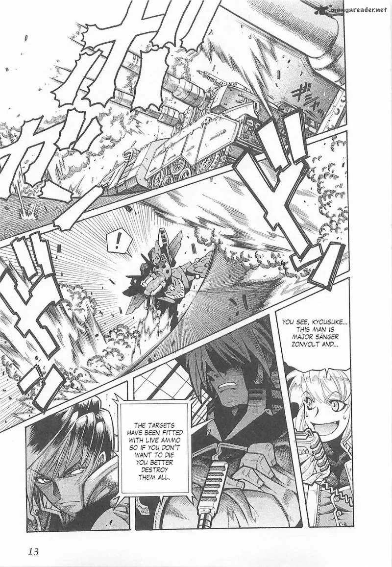 Super Robot Taisen OG - Divine Wars - Record of ATX Chapter 1 page 18