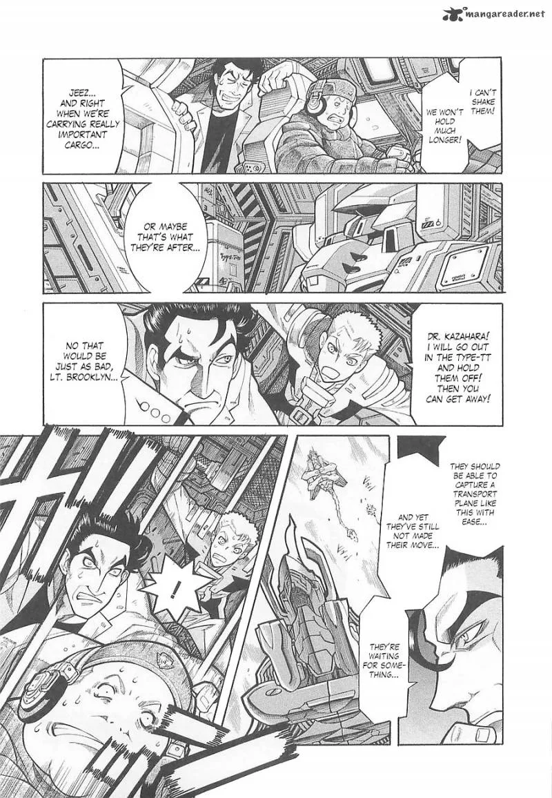 Super Robot Taisen OG - Divine Wars - Record of ATX Chapter 1 page 40