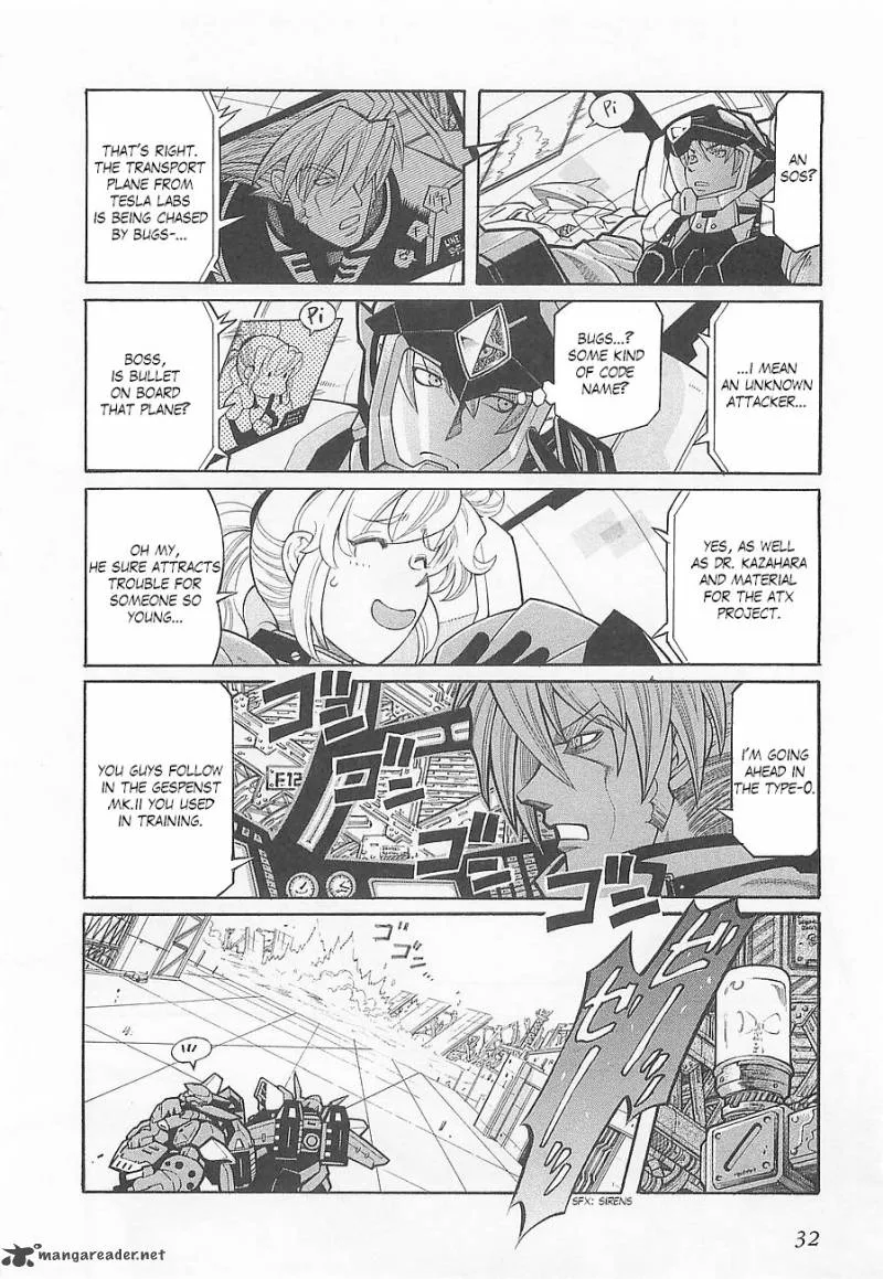 Super Robot Taisen OG - Divine Wars - Record of ATX Chapter 1 page 37