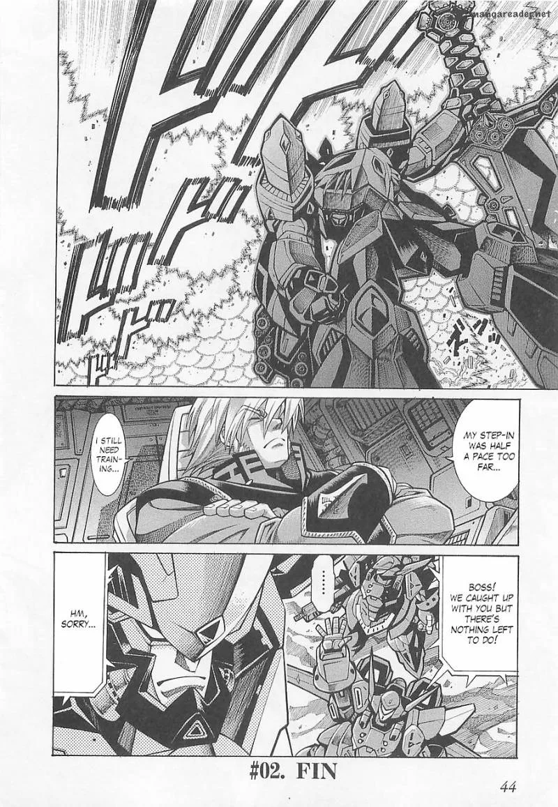 Super Robot Taisen OG - Divine Wars - Record of ATX Chapter 1 page 48