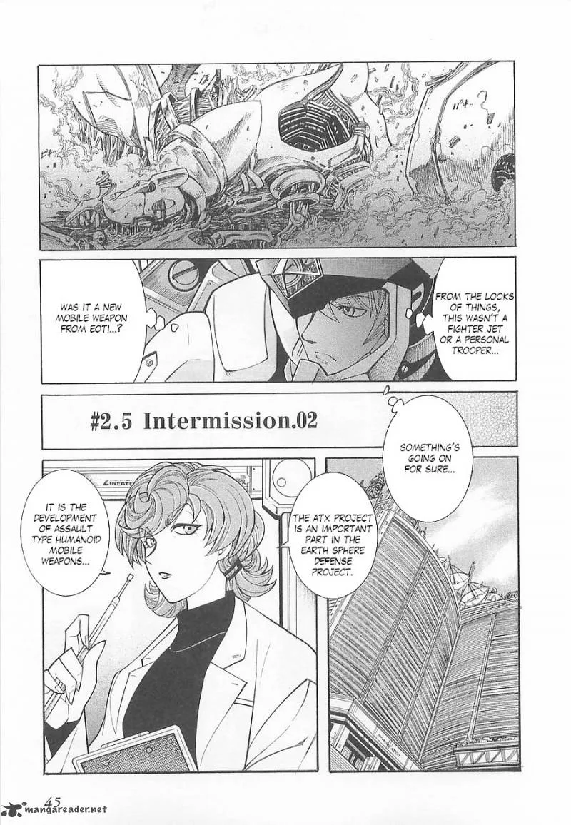 Super Robot Taisen OG - Divine Wars - Record of ATX Chapter 1 page 49
