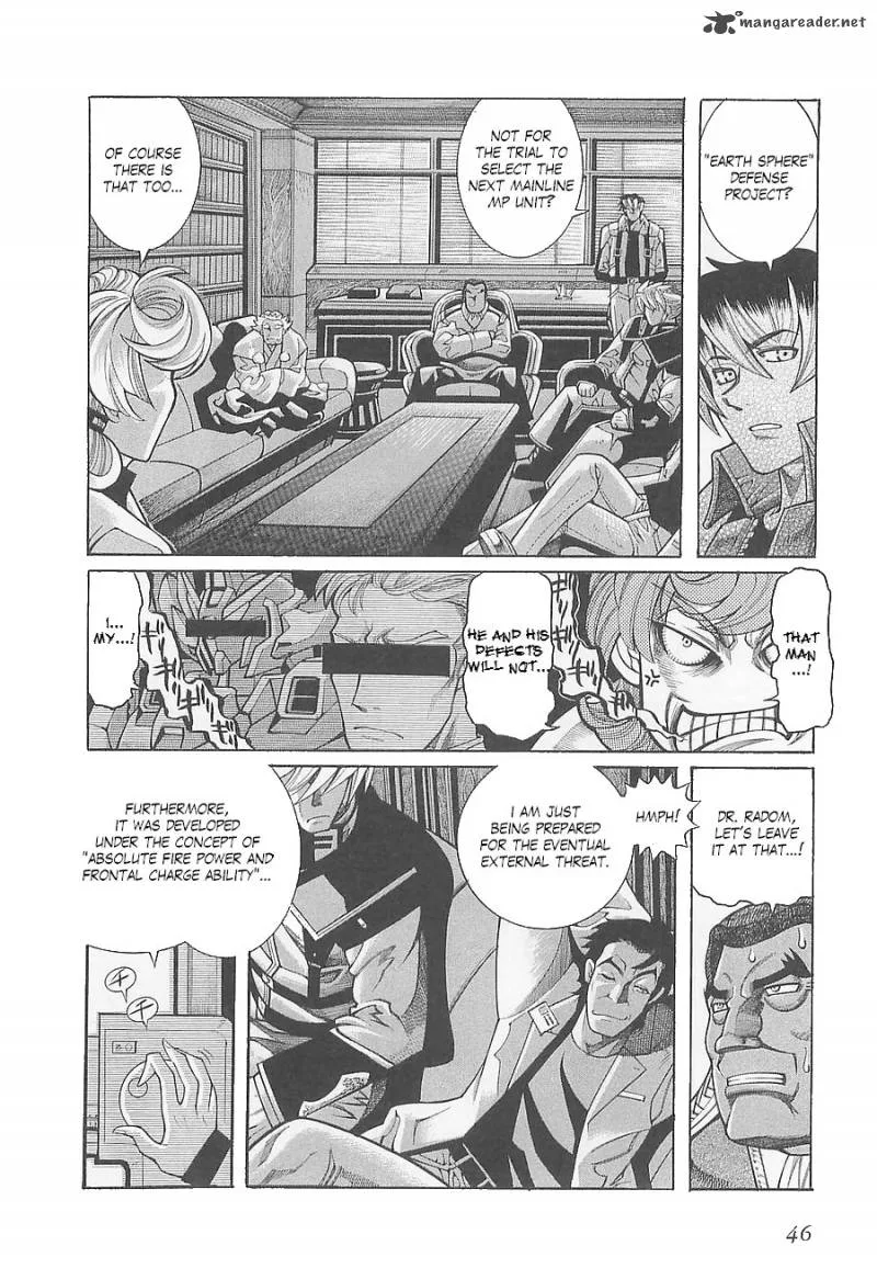 Super Robot Taisen OG - Divine Wars - Record of ATX Chapter 1 page 50