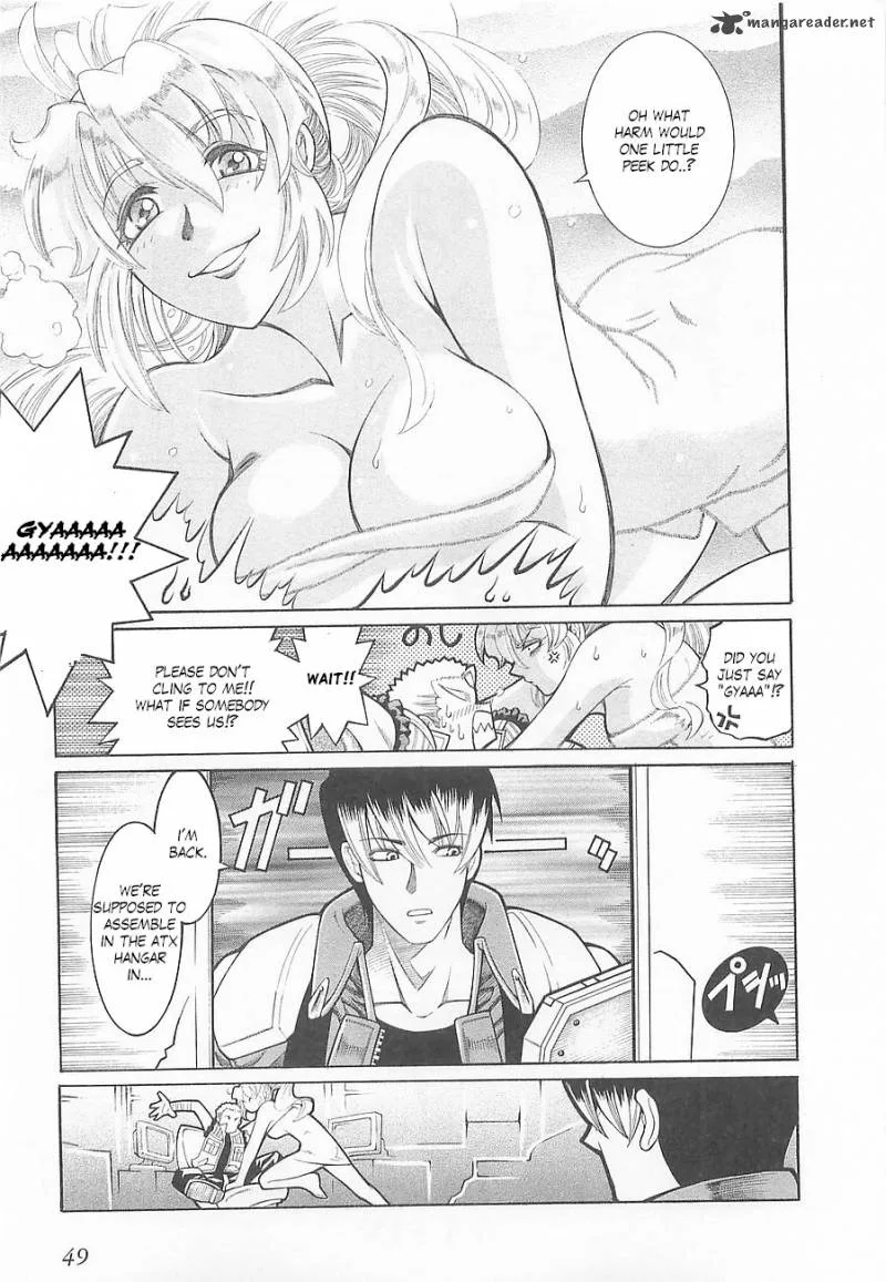 Super Robot Taisen OG - Divine Wars - Record of ATX Chapter 1 page 53