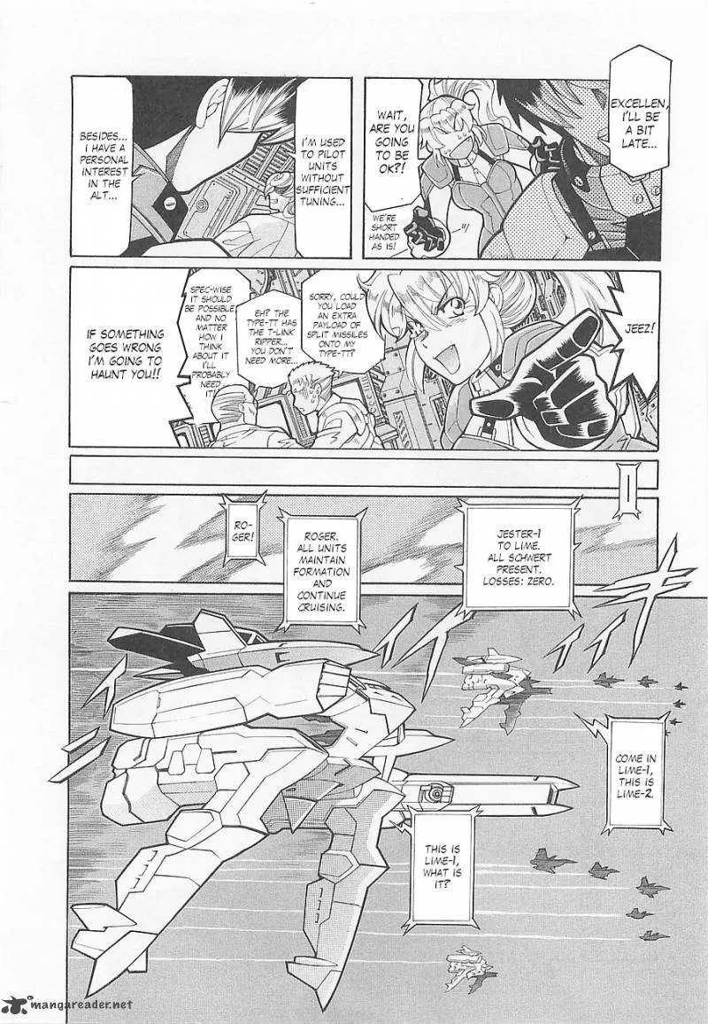 Super Robot Taisen OG - Divine Wars - Record of ATX Chapter 1 page 60