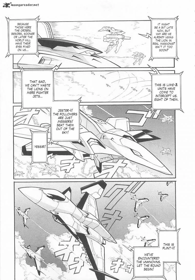 Super Robot Taisen OG - Divine Wars - Record of ATX Chapter 1 page 61