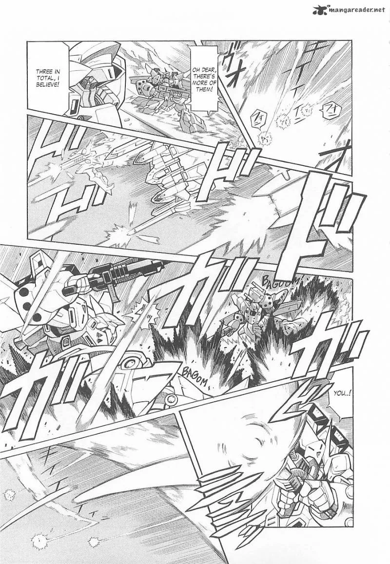 Super Robot Taisen OG - Divine Wars - Record of ATX Chapter 1 page 69