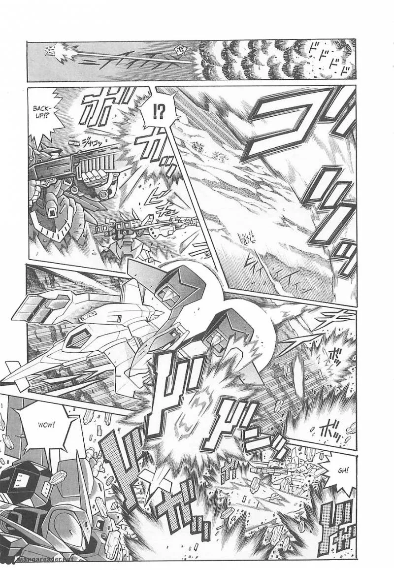 Super Robot Taisen OG - Divine Wars - Record of ATX Chapter 1 page 67