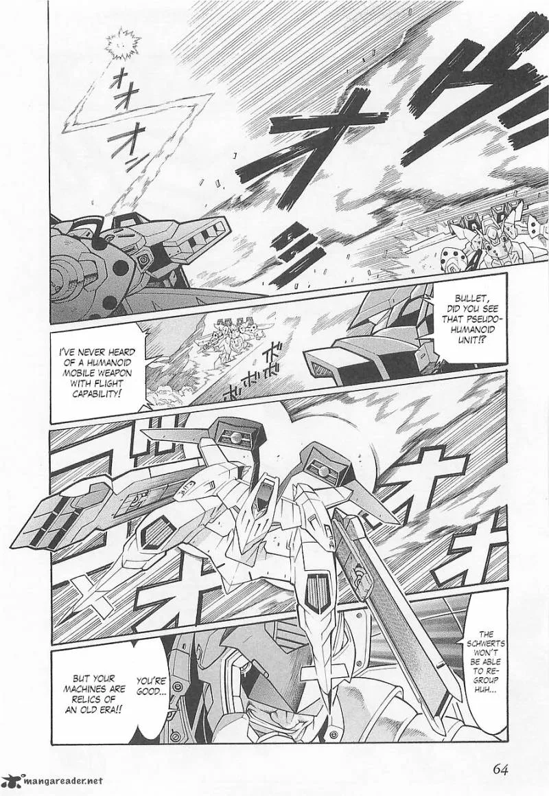 Super Robot Taisen OG - Divine Wars - Record of ATX Chapter 1 page 68
