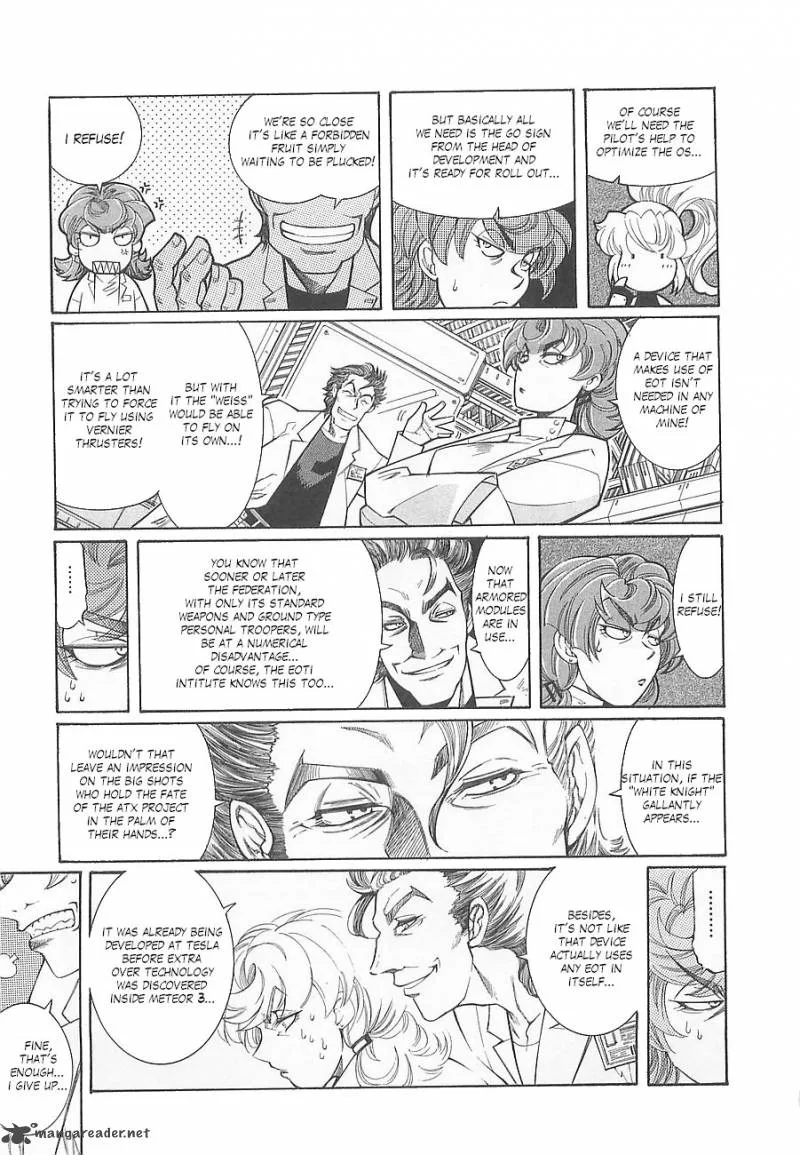 Super Robot Taisen OG - Divine Wars - Record of ATX Chapter 1 page 89