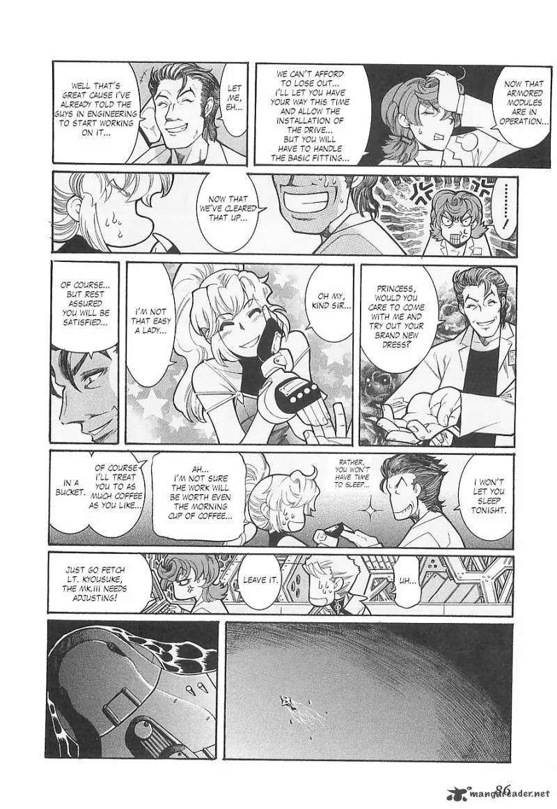 Super Robot Taisen OG - Divine Wars - Record of ATX Chapter 1 page 90