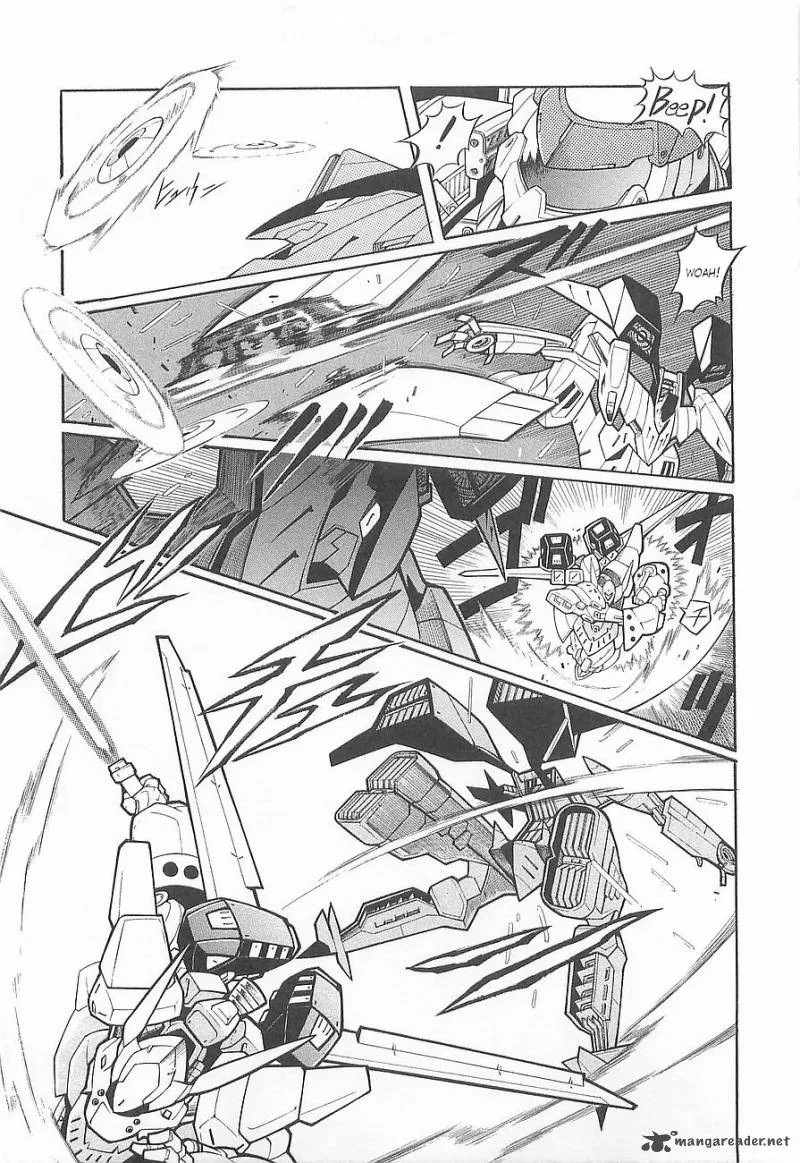 Super Robot Taisen OG - Divine Wars - Record of ATX Chapter 1 page 101