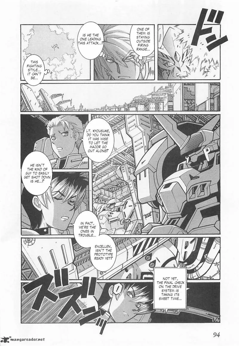 Super Robot Taisen OG - Divine Wars - Record of ATX Chapter 1 page 98