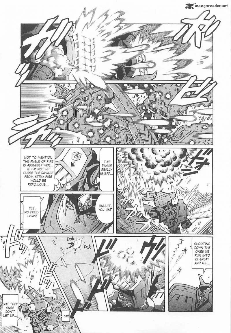 Super Robot Taisen OG - Divine Wars - Record of ATX Chapter 1 page 103