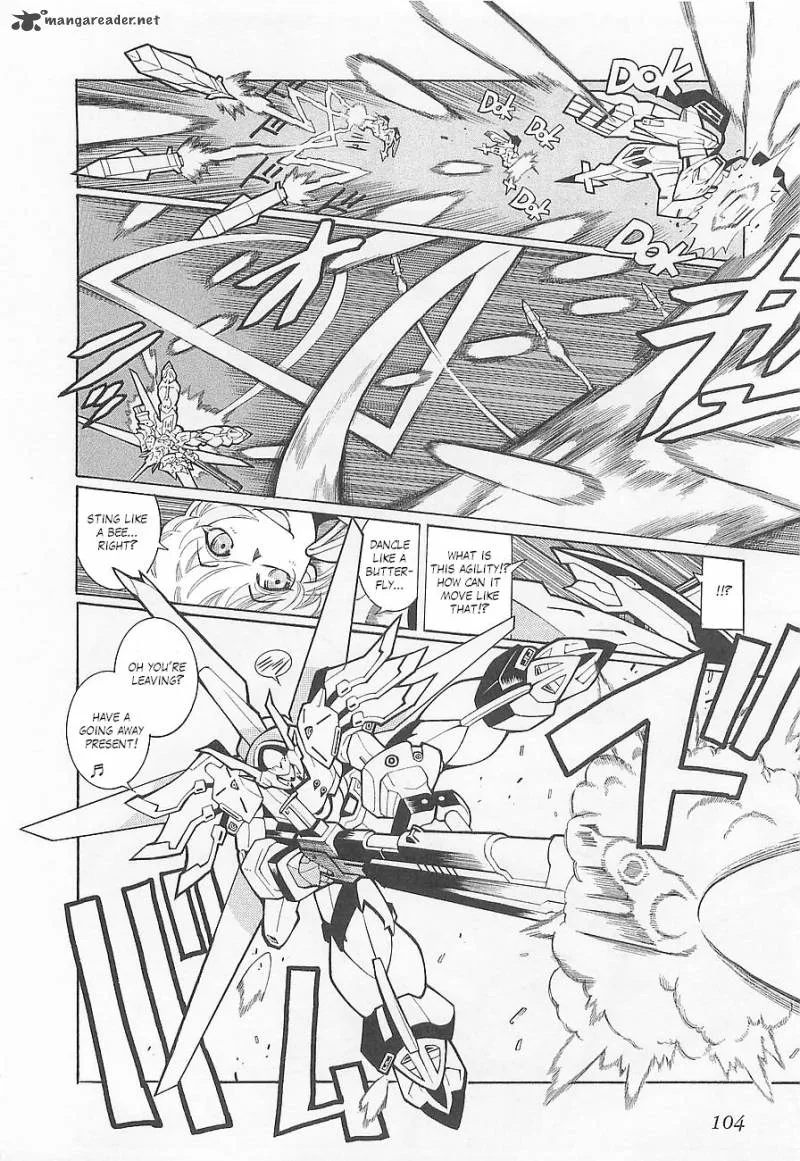 Super Robot Taisen OG - Divine Wars - Record of ATX Chapter 1 page 108